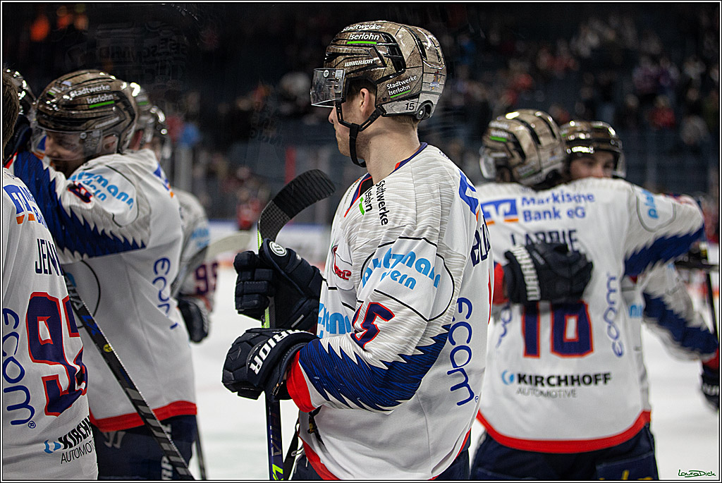 PENNY DEL;  Koelner Haie - Iserlohn Roosters; Koeln, 01.03.2022